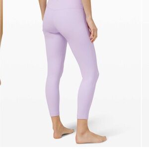 lululemon athletica Lavender Leggings